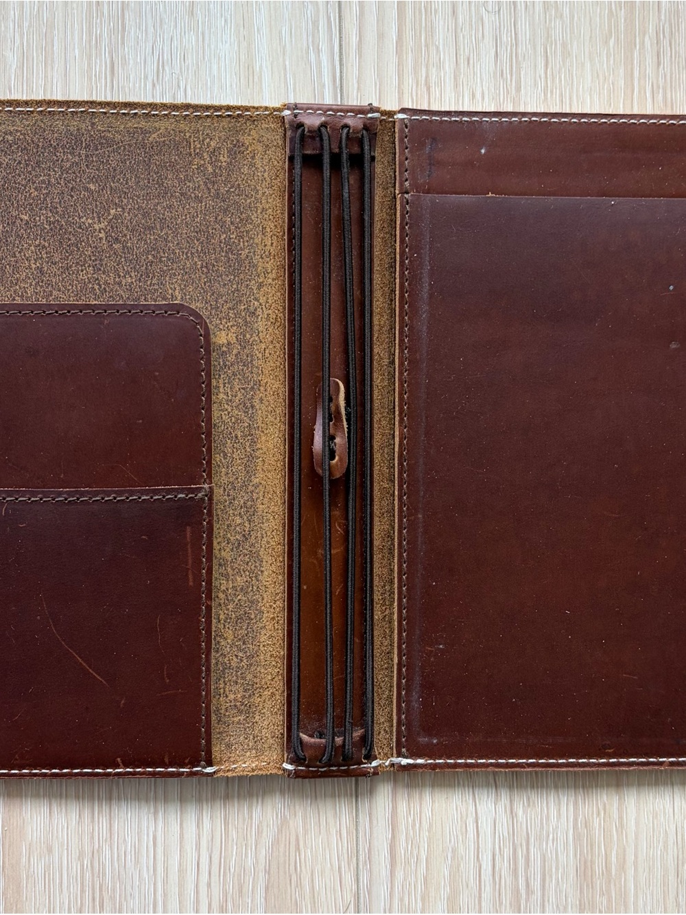 Planner Perfect Core Collection A5 Leather Traveler’s Notebook Cover - Picture 4 of 9